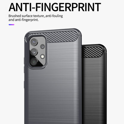 Etui na Samsung Galaxy A13 A135, Techsuit, Carbon, Czarny