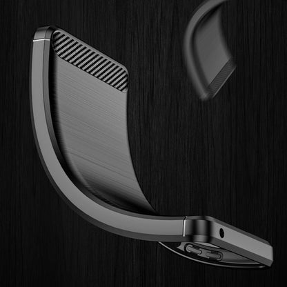 Etui na Samsung Galaxy A13 A135, Techsuit, Carbon, Czarny