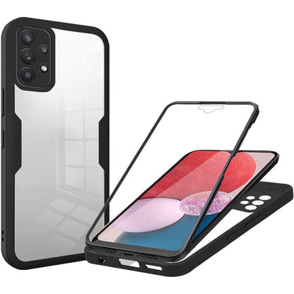 Etui na Samsung Galaxy A13 A135, Techsuit, ColorVerse 360, Czarny