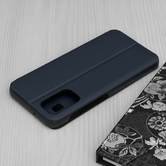 Etui na Samsung Galaxy A13 A135, Techsuit, eFold, Ciemnoniebieskie