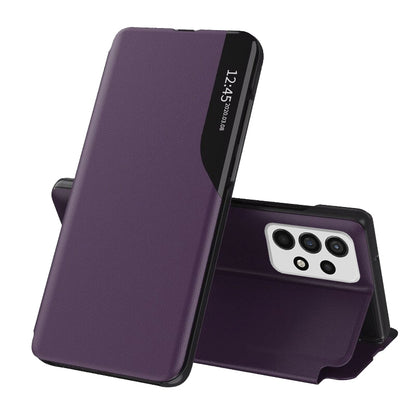 Case for Samsung Galaxy A13 A135, Techsuit, eFold, Purple