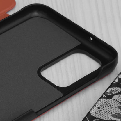 Etui na Samsung Galaxy A13 A135, Techsuit, eFold, Pomarańczowe
