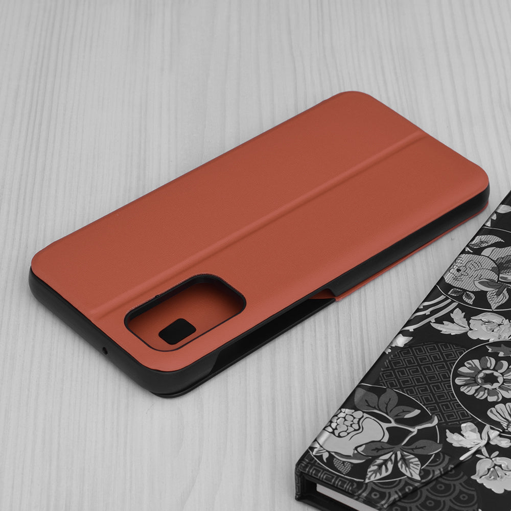 Etui na Samsung Galaxy A13 A135, Techsuit, eFold, Pomarańczowe