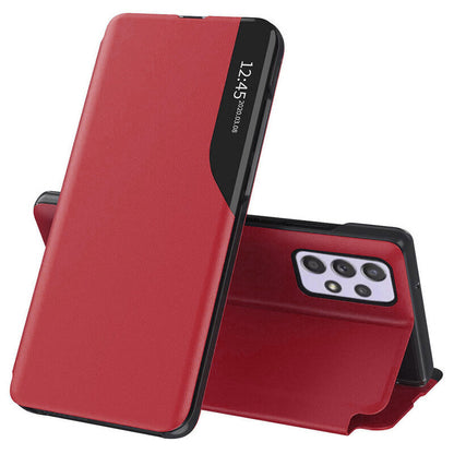 Case for Samsung Galaxy A13 A135, Techsuit, eFold, Red