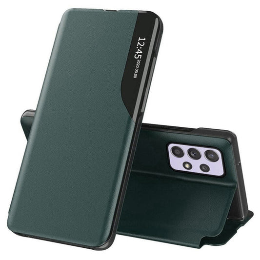 Etui na Samsung Galaxy A13 A135, Techsuit, eFold, Zielony