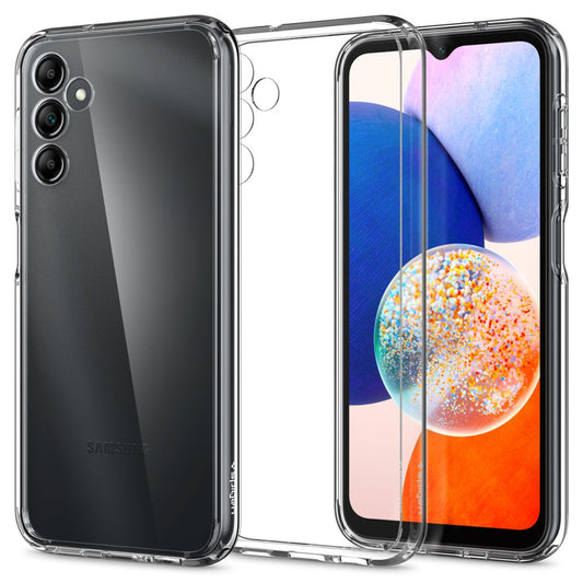 Etui na Samsung Galaxy A14 5G A146, Spigen, Ultra Hybrid, Przezroczyste