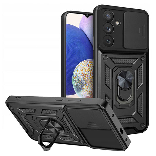 Etui na Samsung Galaxy A14 A145 / A14 5G A146, Techsuit, CamShield, Czarny