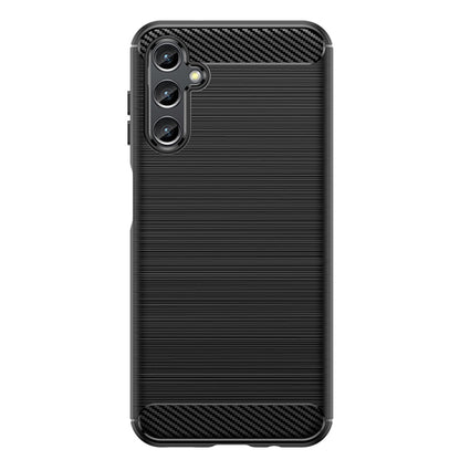 Etui na Samsung Galaxy A14 A145 / A14 5G A146, Techsuit, Carbon, Czarny