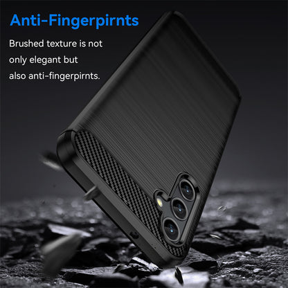Etui na Samsung Galaxy A14 A145 / A14 5G A146, Techsuit, Carbon, Czarny