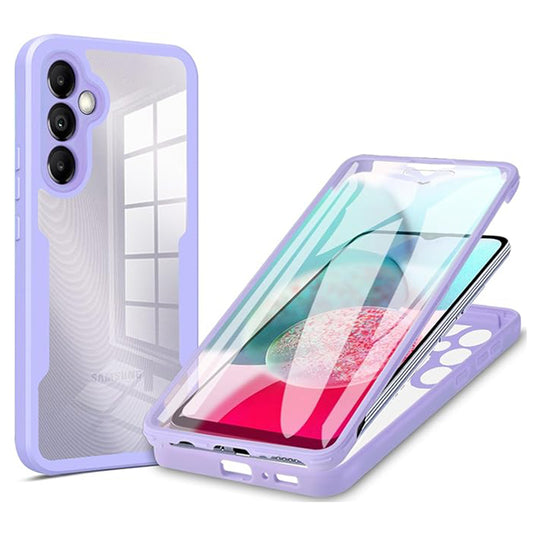 Etui na Samsung Galaxy A14 A145 / A14 5G A146, Techsuit, ColorVerse 360, Fioletowy