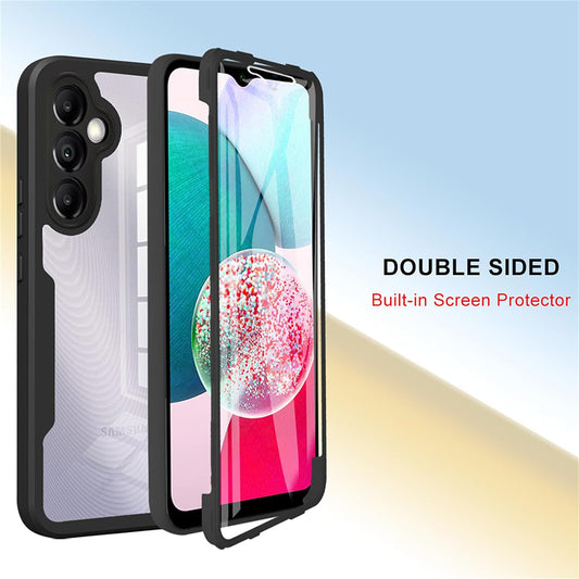 Etui na Samsung Galaxy A14 A145 / A14 5G A146, Techsuit, ColorVerse 360, Fioletowy