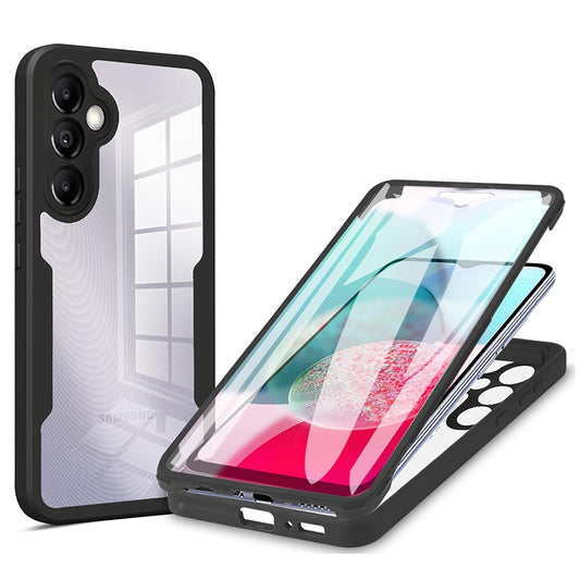 Etui do Samsung Galaxy A14 A145 / A14 5G A146, Techsuit, ColorVerse 360, czarne