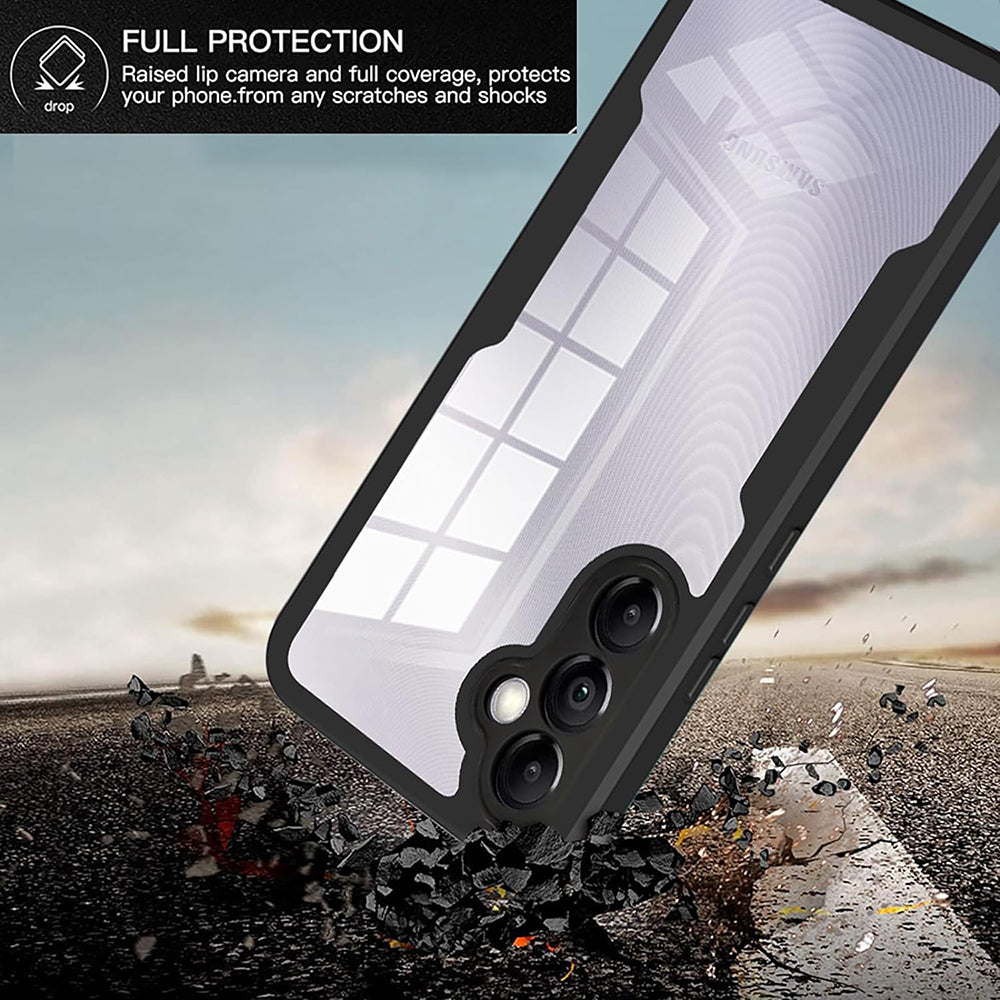 Etui na Samsung Galaxy A14 A145 / A14 5G A146, Techsuit, ColorVerse 360, Różowe