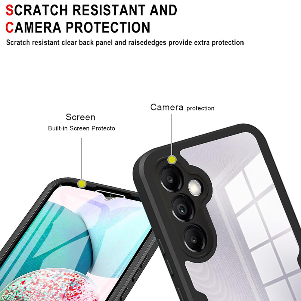 Etui na Samsung Galaxy A14 A145 / A14 5G A146, Techsuit, ColorVerse 360, Różowe