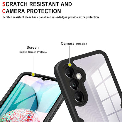 Etui na Samsung Galaxy A14 A145 / A14 5G A146, Techsuit, ColorVerse 360, Różowe