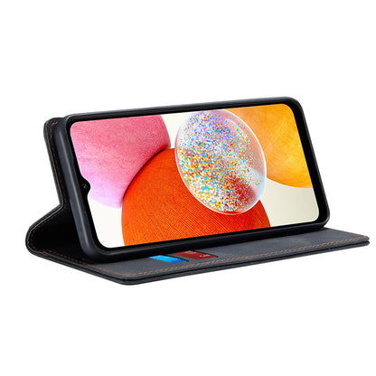Etui na Samsung Galaxy A14 A145 / A14 5G A146, Techsuit, Confy, czarne