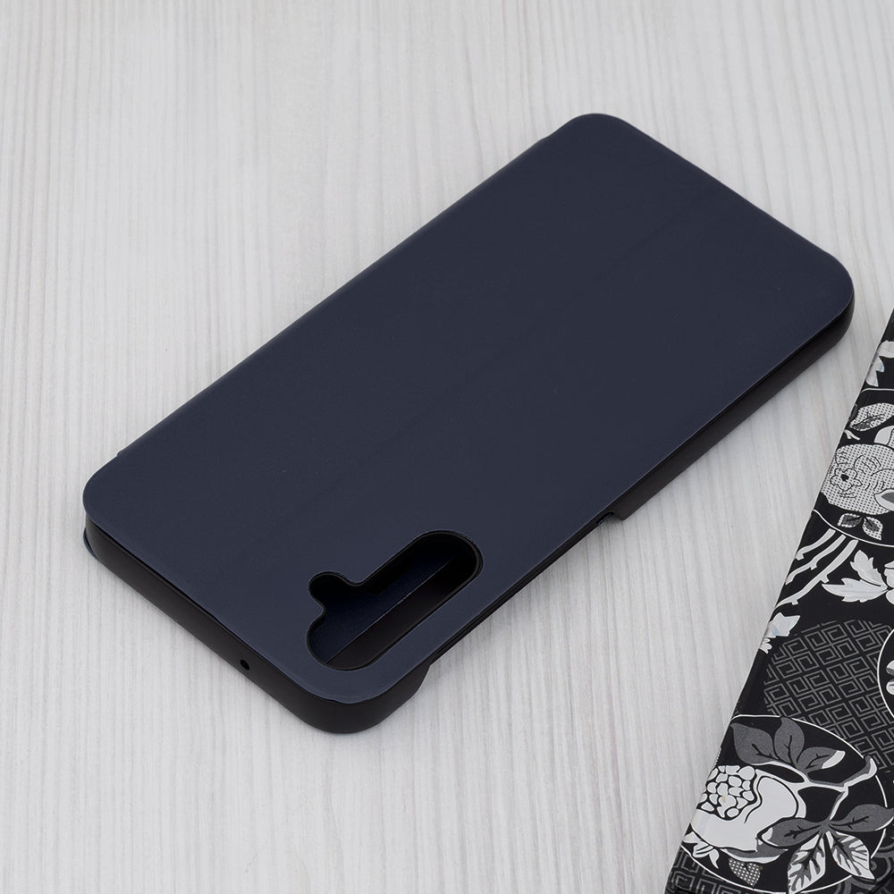 Etui na Samsung Galaxy A14 A145 / A14 5G A146, Techsuit, eFold, Ciemnoniebieskie