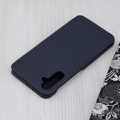 Etui na Samsung Galaxy A14 A145 / A14 5G A146, Techsuit, eFold, Ciemnoniebieskie