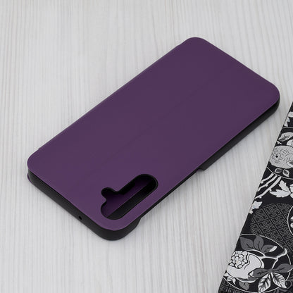 Etui na Samsung Galaxy A14 A145 / A14 5G A146, Techsuit, eFold, Fioletowy
