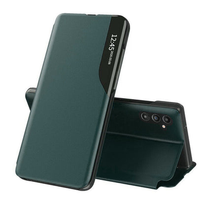 Etui na Samsung Galaxy A14 A145 / A14 5G A146, Techsuit, eFold, Zielony