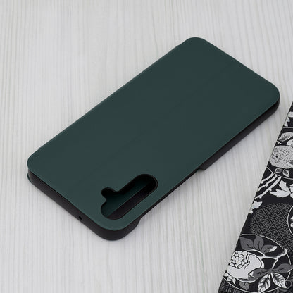 Etui na Samsung Galaxy A14 A145 / A14 5G A146, Techsuit, eFold, Zielony