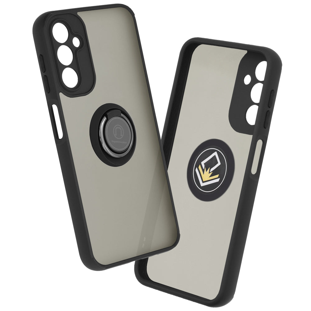 Etui na Samsung Galaxy A14 A145 / A14 5G A146, Techsuit, Glinth, czarne