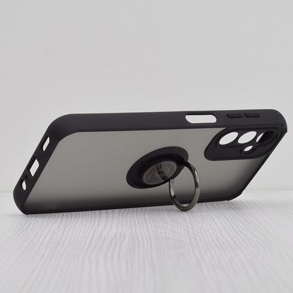 Etui na Samsung Galaxy A14 A145 / A14 5G A146, Techsuit, Glinth, czarne