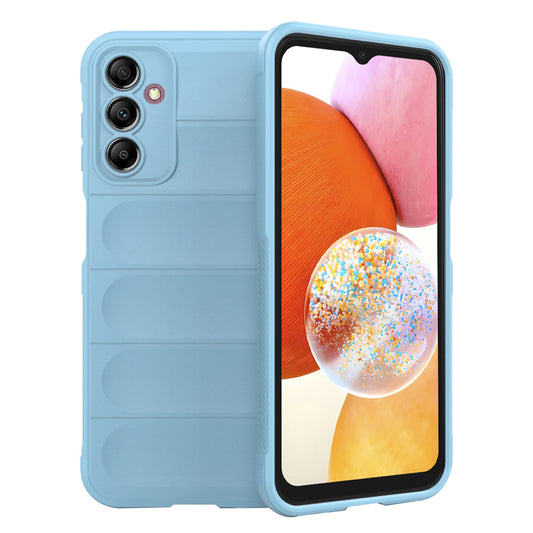 Etui na Samsung Galaxy A14 A145 / A14 5G A146, Techsuit, Magic Shield, Niebieski