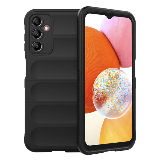 Etui na Samsung Galaxy A14 A145 / A14 5G A146, Techsuit, Magic Shield, czarne