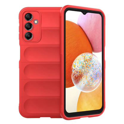 Case for Samsung Galaxy A14 A145 / A14 5G A146, Techsuit, Magic Shield, Red