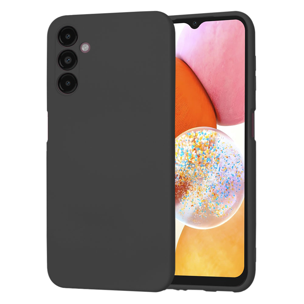 Etui na Samsung Galaxy A14 A145 / A14 5G A146, Techsuit, SoftFlex, czarne