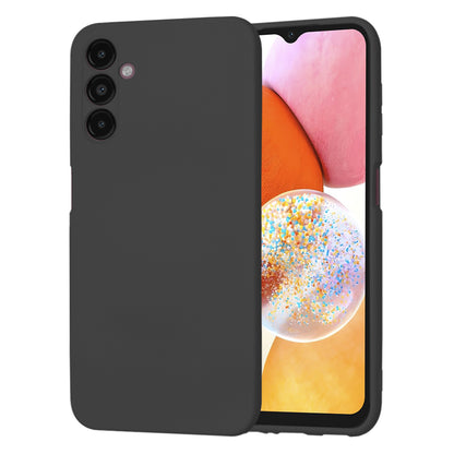 Etui na Samsung Galaxy A14 A145 / A14 5G A146, Techsuit, SoftFlex, czarne