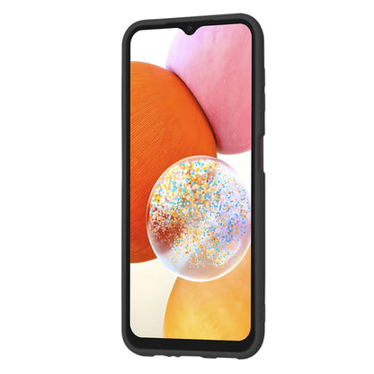 Etui na Samsung Galaxy A14 A145 / A14 5G A146, Techsuit, SoftFlex, czarne