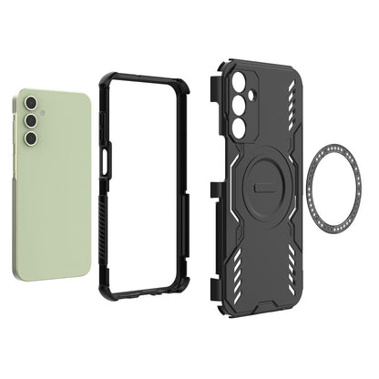 MagSafe Case for Samsung Galaxy A15 5G A156 / A15 A155, Techsuit, ArmorMag, Blue
