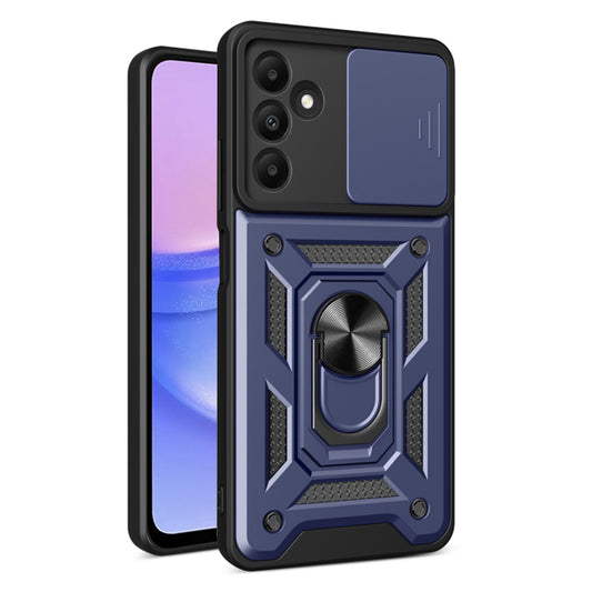 Etui na Samsung Galaxy A15 5G A156 / A15 A155, Techsuit, CamShield, Niebieskie