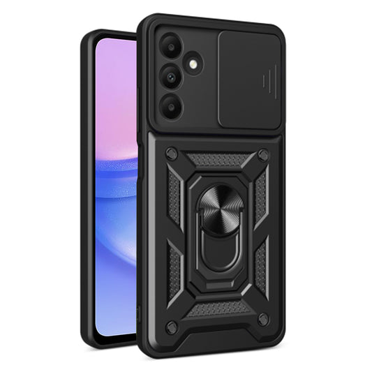 Etui na Samsung Galaxy A15 5G A156 / A15 A155, Techsuit, CamShield, czarne
