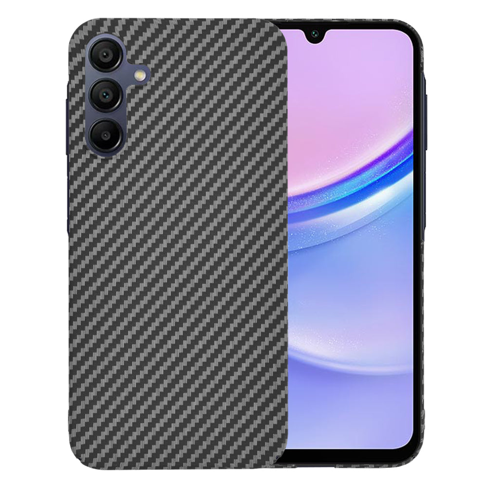 Etui na Samsung Galaxy A15 5G A156 / A15 A155, Techsuit, Carbonite FiberShell, czarne