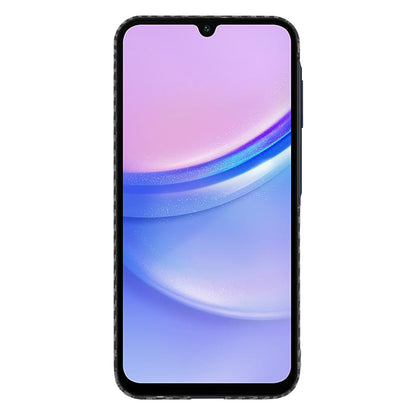 Etui na Samsung Galaxy A15 5G A156 / A15 A155, Techsuit, Carbonite FiberShell, czarne