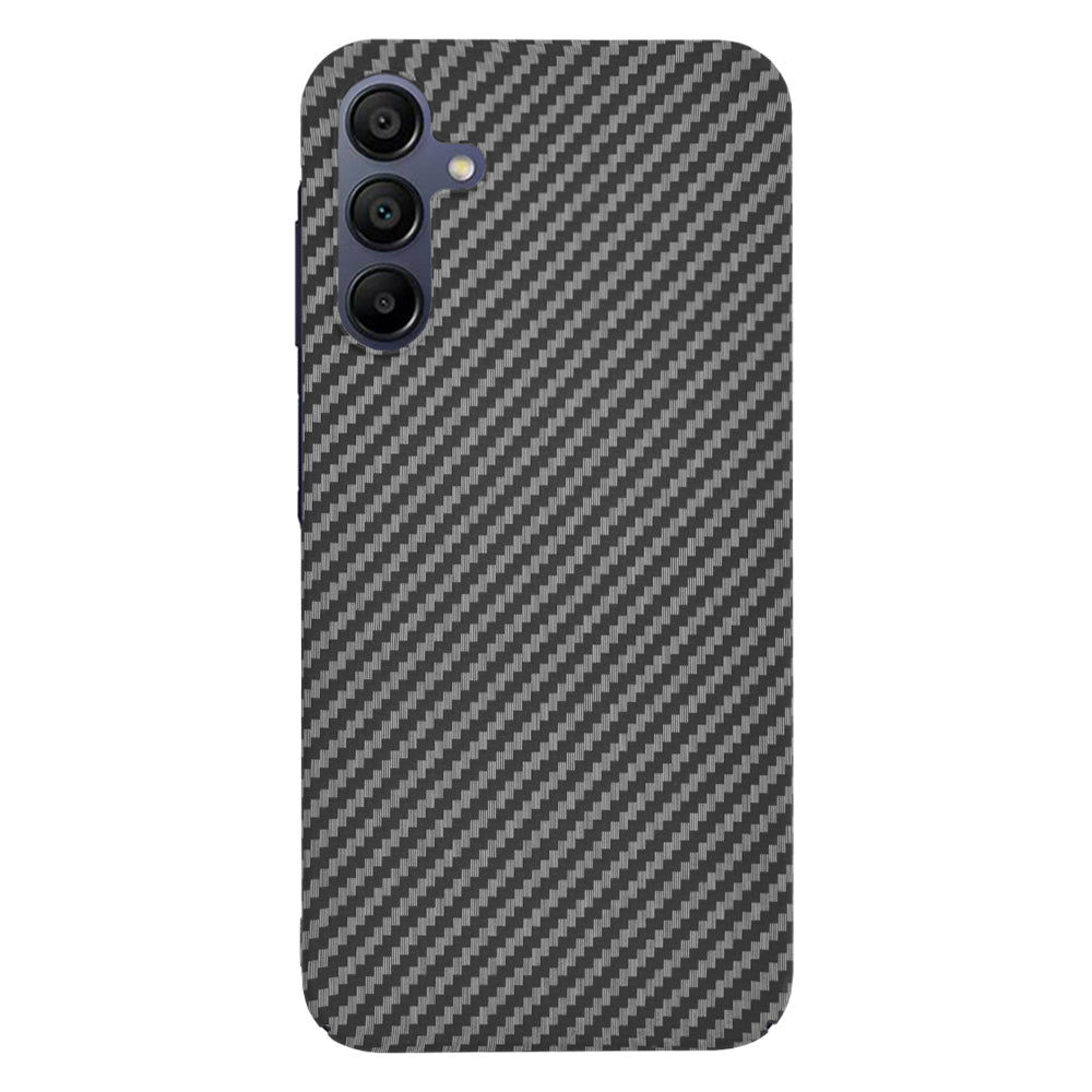Etui na Samsung Galaxy A15 5G A156 / A15 A155, Techsuit, Carbonite FiberShell, czarne