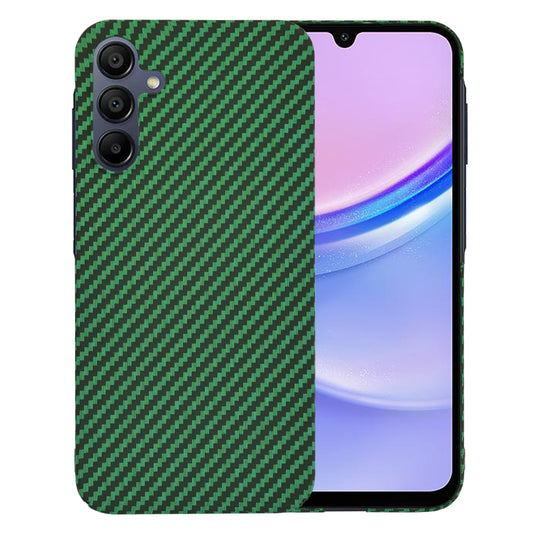 Etui na Samsung Galaxy A15 5G A156 / A15 A155, Techsuit, Carbonite FiberShell, Zielony