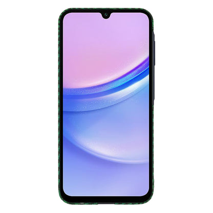 Case for Samsung Galaxy A15 5G A156 / A15 A155, Techsuit, Carbonite FiberShell, Green