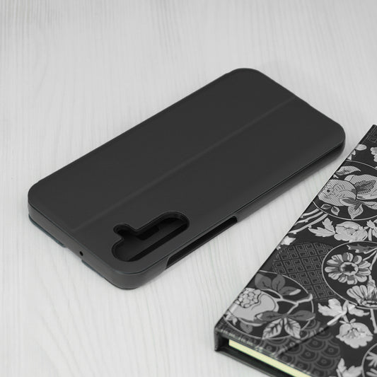 Etui na Samsung Galaxy A15 5G A156 / A15 A155, Techsuit, eFold, czarne
