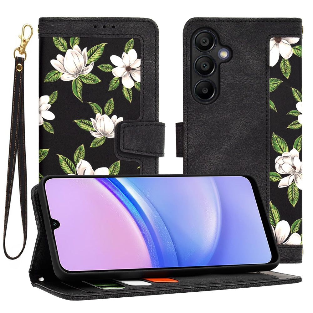 Etui na Samsung Galaxy A15 5G A156 / A15 A155, Techsuit, FlipCraft, czarne