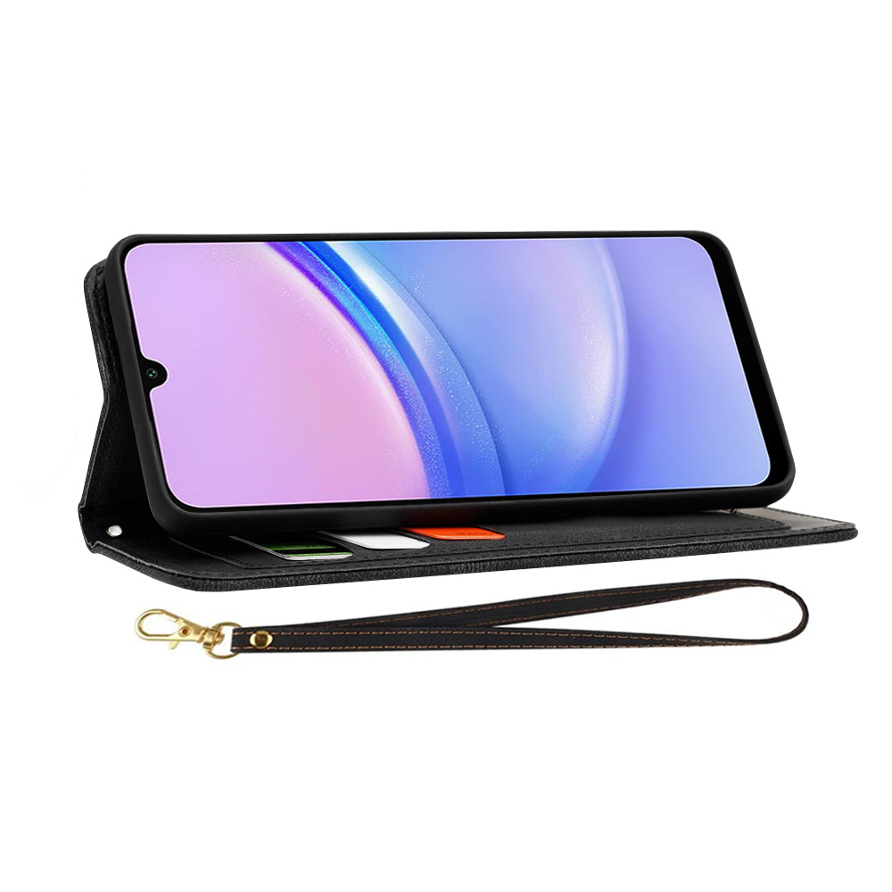 Etui na Samsung Galaxy A15 5G A156 / A15 A155, Techsuit, FlipCraft, czarne