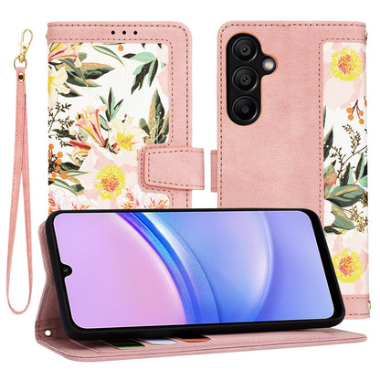 Etui na Samsung Galaxy A15 5G A156 / A15 A155, Techsuit, FlipCraft, Różowe