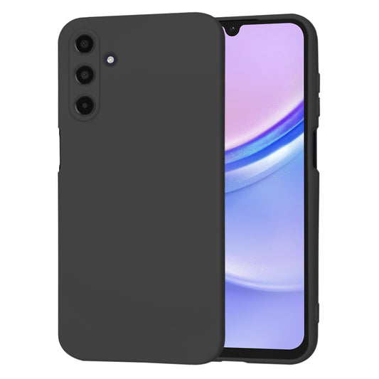 Etui na Samsung Galaxy A15 5G A156 / A15 A155, Techsuit, SoftFlex, czarne
