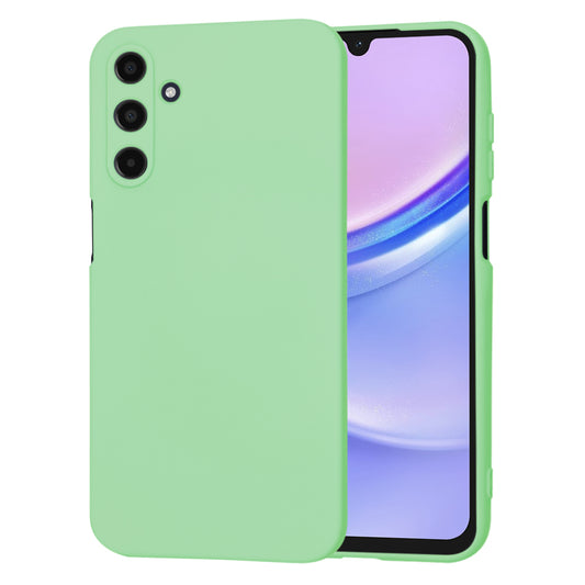 Etui na Samsung Galaxy A15 5G A156 / A15 A155, Techsuit, SoftFlex, Jasnozielony