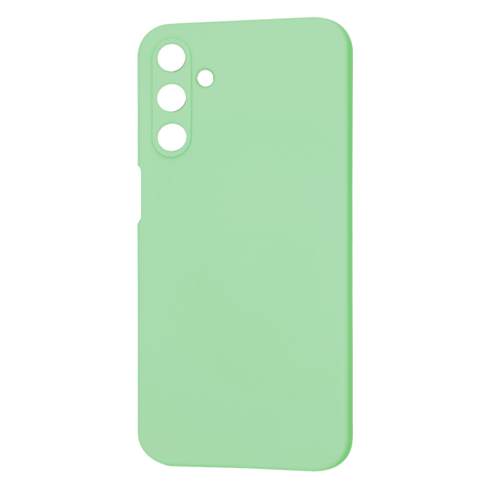 Case for Samsung Galaxy A15 5G A156 / A15 A155, Techsuit, SoftFlex, Light Green