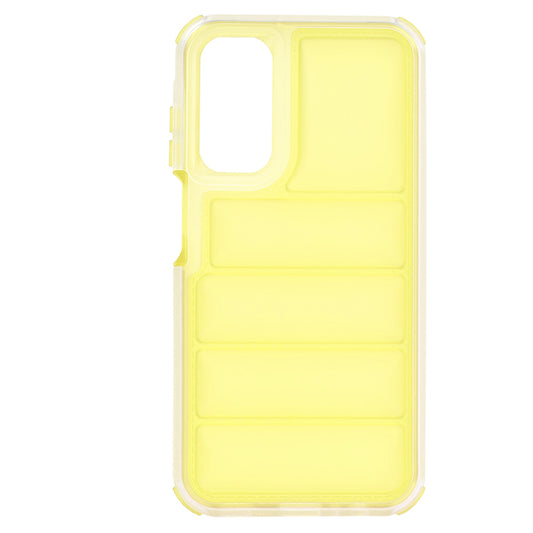 Etui na Samsung Galaxy A15 5G A156 / A15 A155, Techsuit, Wave Shield, Żółte