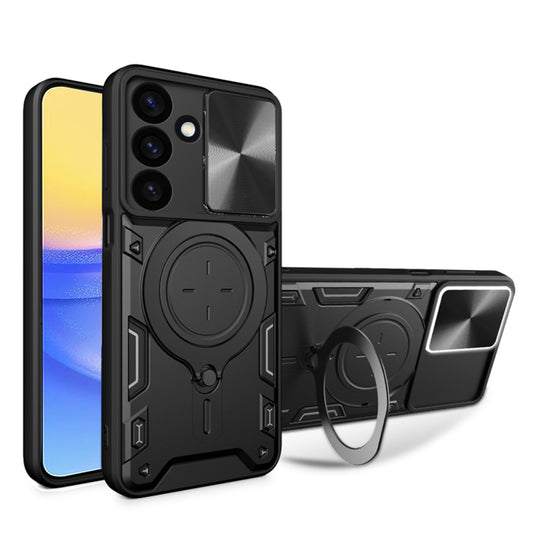 Etui na Samsung Galaxy A16 5G A166 / A16 4G A165, Techsuit, CamGuard Pro, czarne